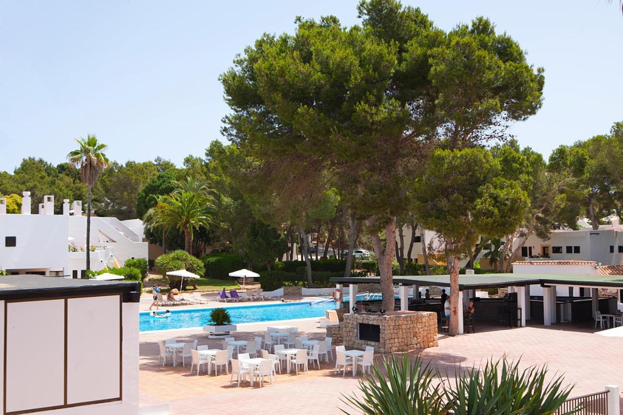 Apartamentos Club Cala Azul Сан-Карлос-де Перальта Екстер'єр фото