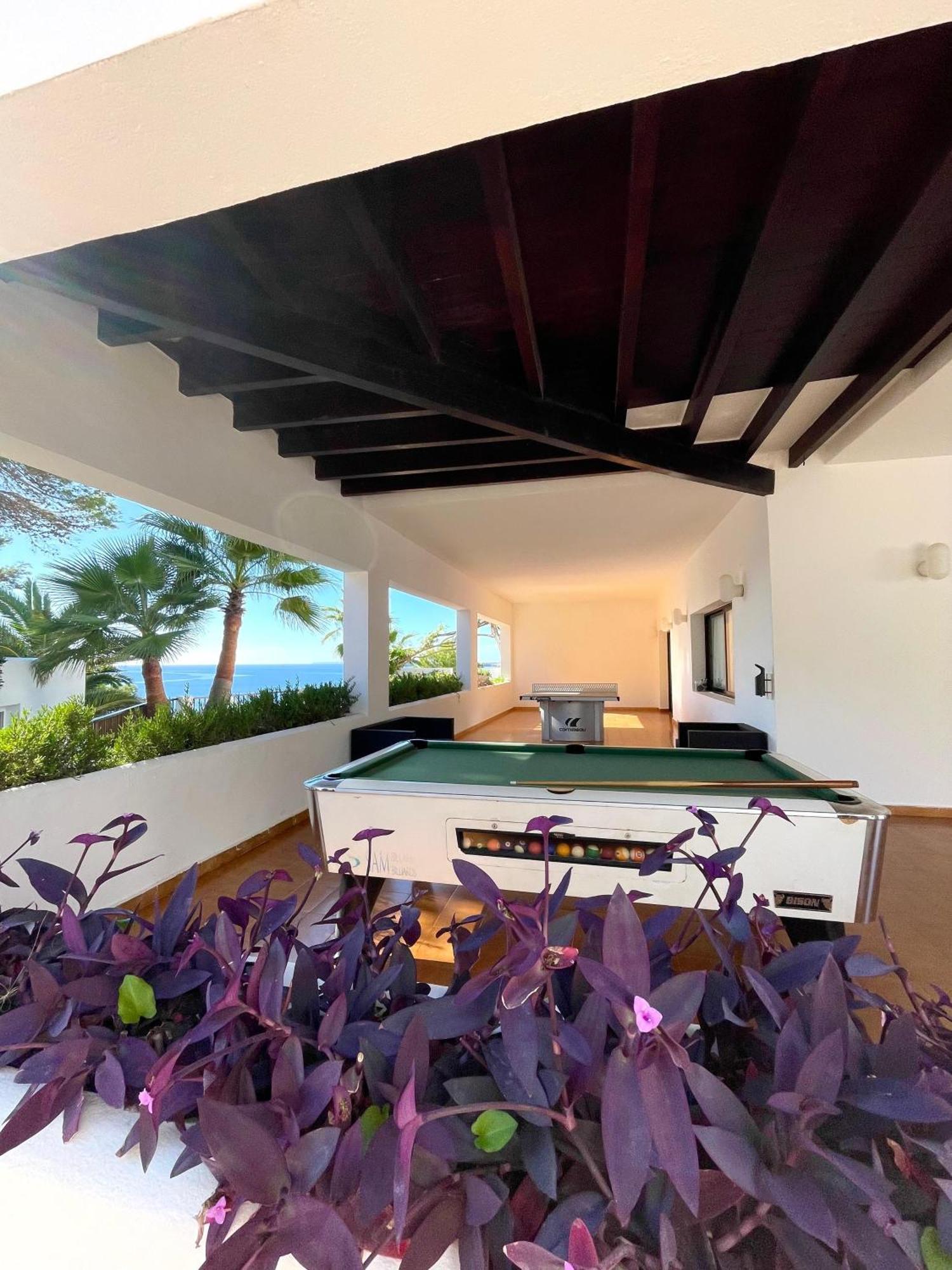 Apartamentos Club Cala Azul Сан-Карлос-де Перальта Екстер'єр фото